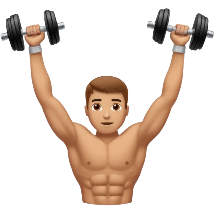 
Dumbbell press level with movement while lying dowaccurate picturen emoji