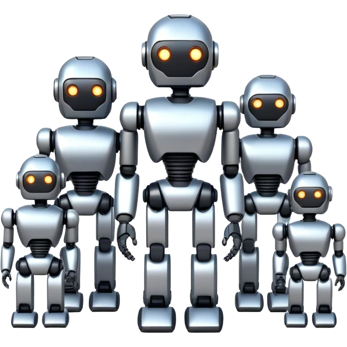 AI Robots emoji