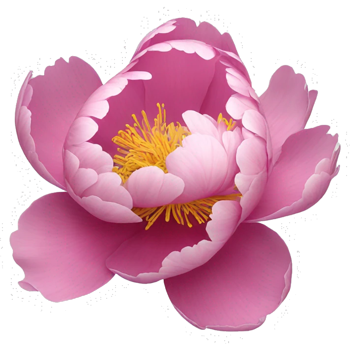 Peony  emoji