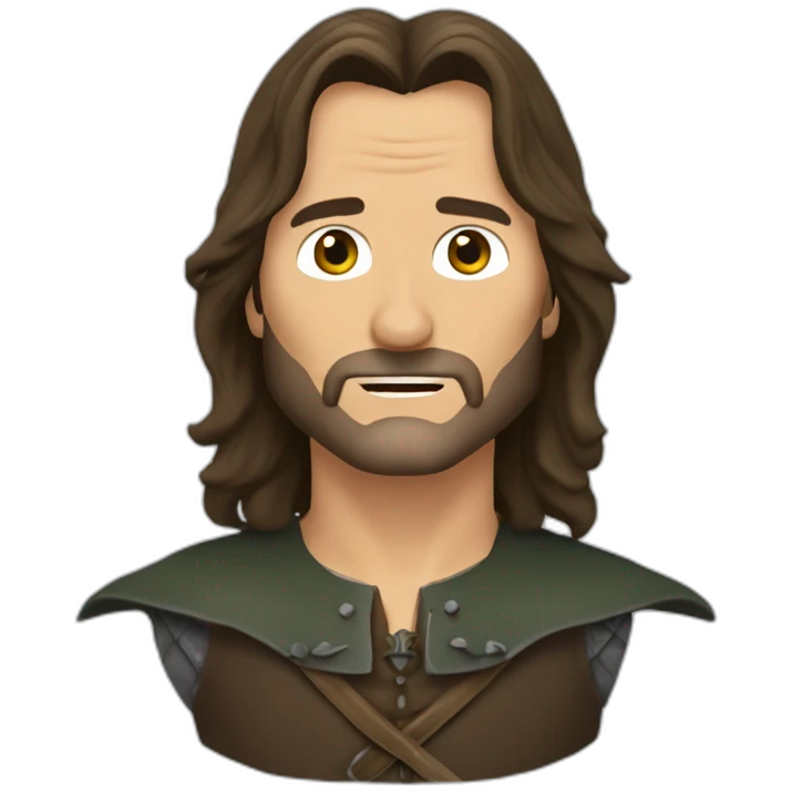 Aragorn-cuerpo-entero-peleando emoji
