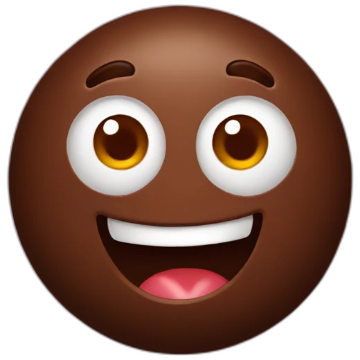 chocolate emoji