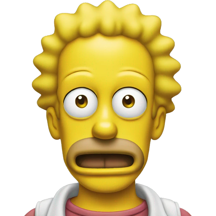 Simpson emoji