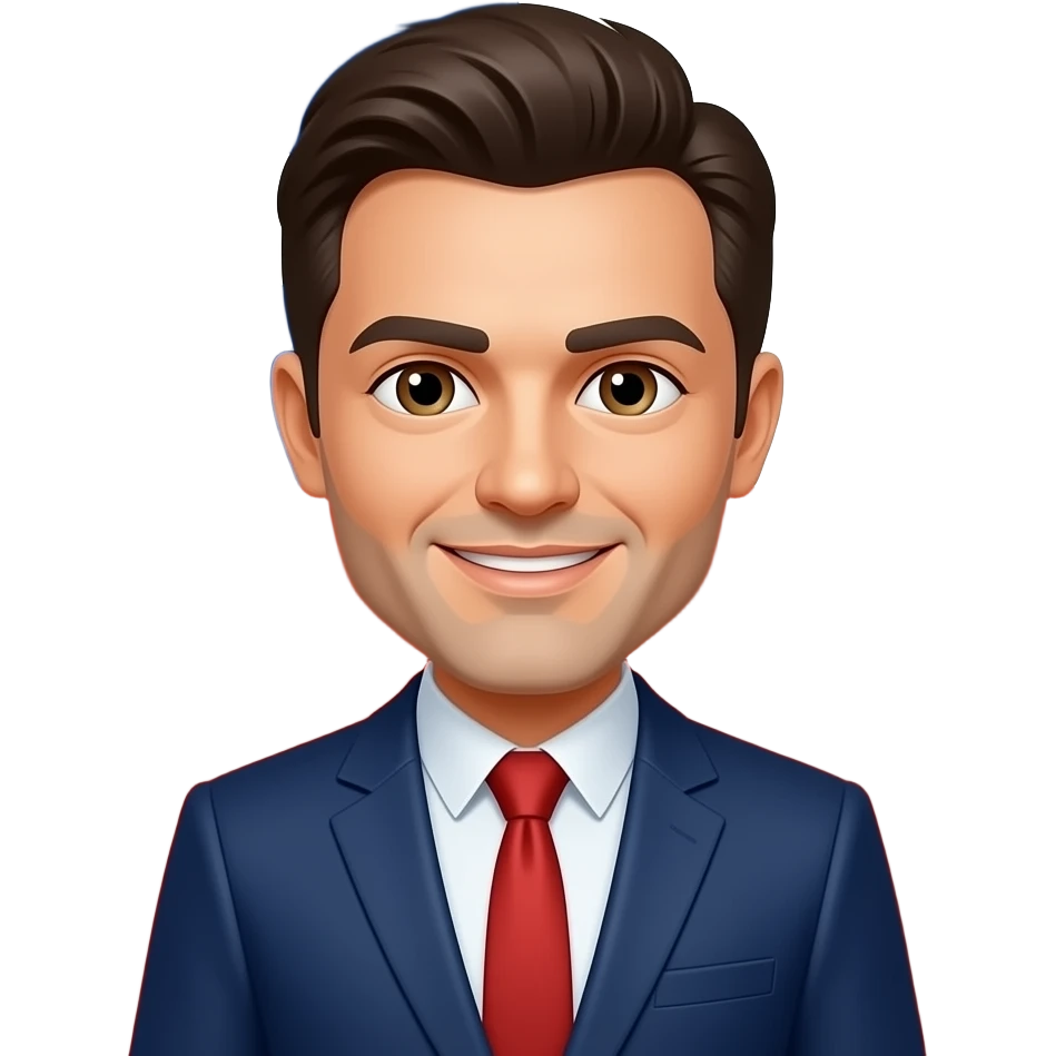 Hombre y bandera de chile emoji