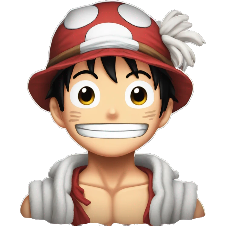 Luffy Gear 5 emoji
