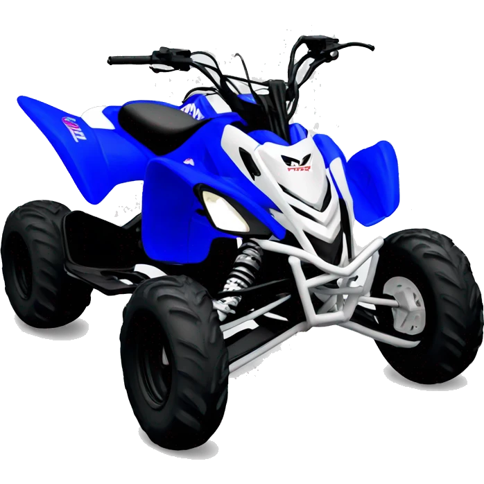 Yamaha raptor quad emoji