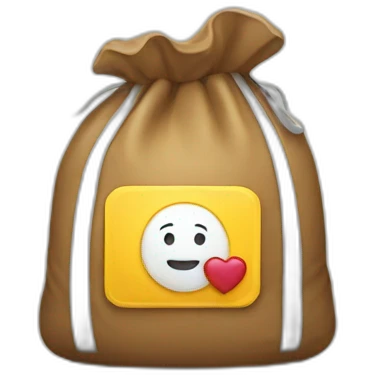 donor bag emoji