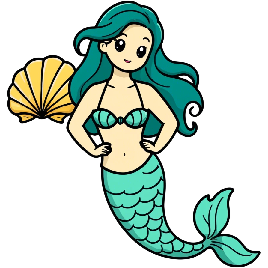 mermaid emoji