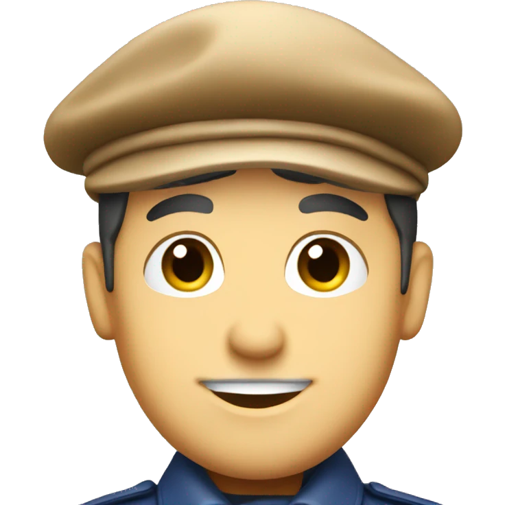 French beret emoji
