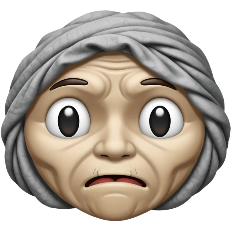 gray tabi pooping emoji