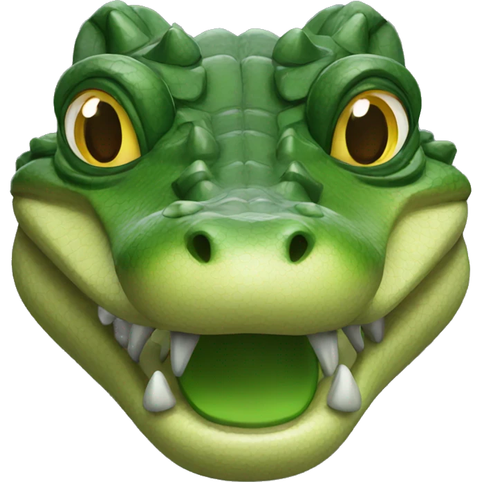 CAIMAN emoji