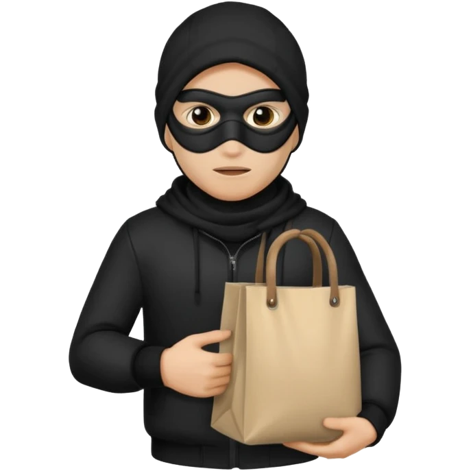 Hırsız emoji