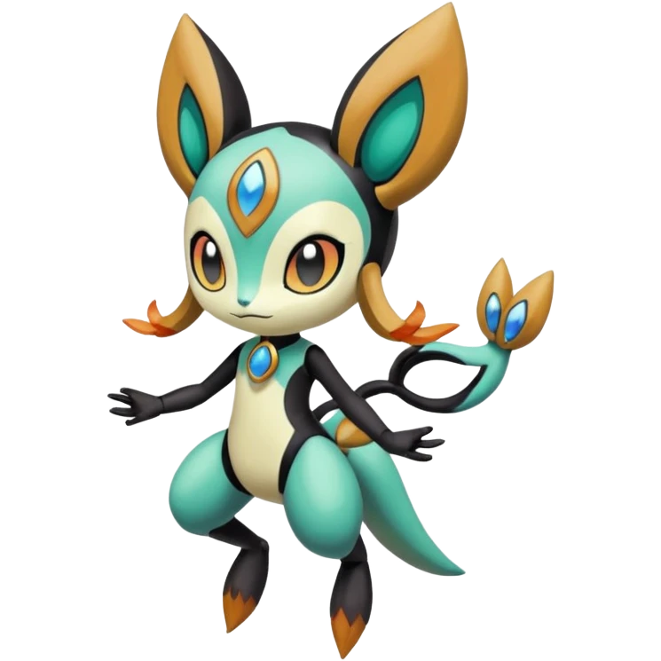 Meloetta-Uxie-Azelf-Pokémon-Fakémon-creature emoji