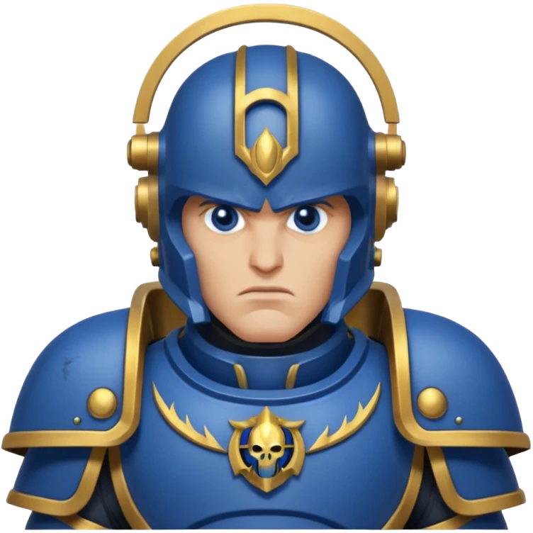 warhammer 40k Primarch Roboute Guilliman emoji