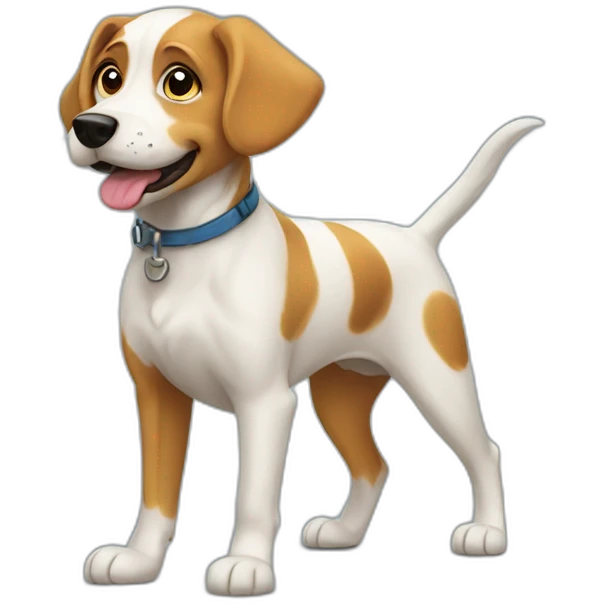 Dog walk emoji