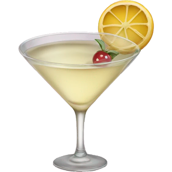 Pornstar Martini emoji