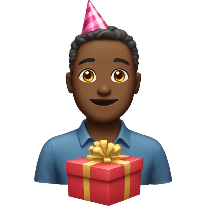 birthday present emoji