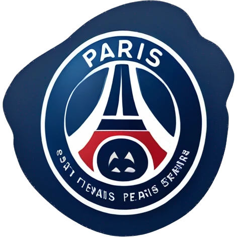Logo Paris Saint Germain emoji