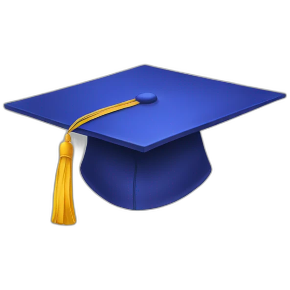 graduation cap emoji