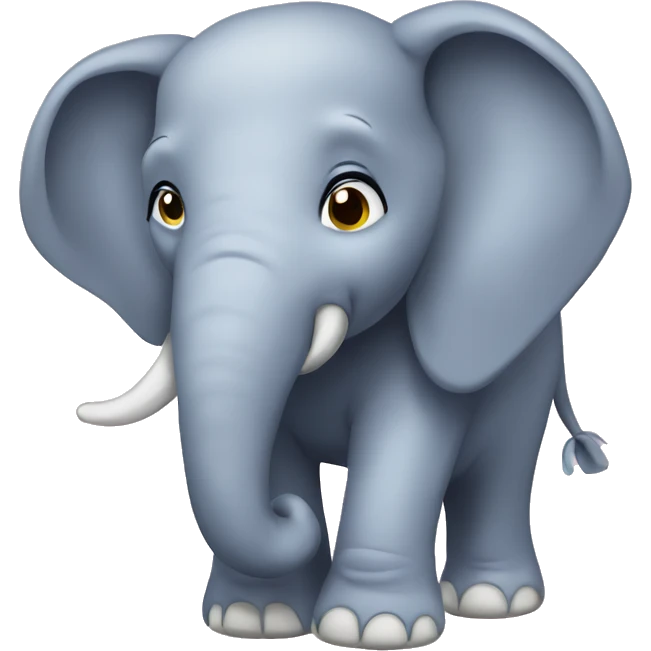 ellie the elephant  emoji