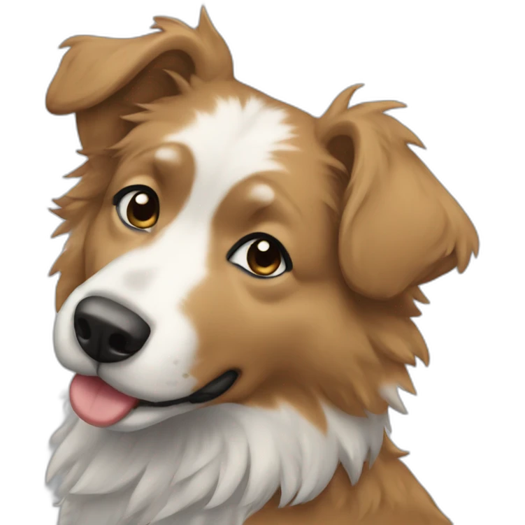 Bordelkollie emoji