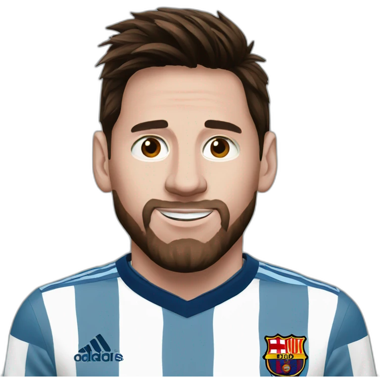 Messi emoji