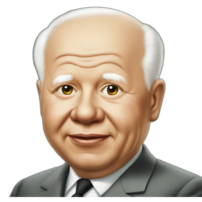 Nikita Khrushchev emoji