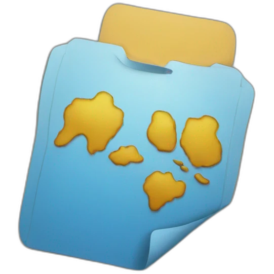 Un carte emoji