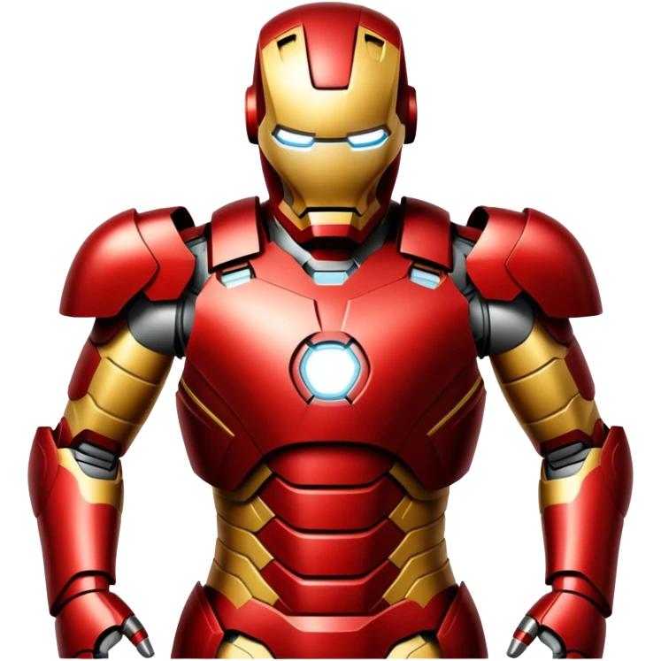 Iron man emoji