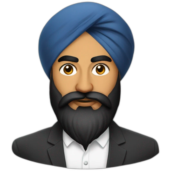 Jagmeet Singh emoji