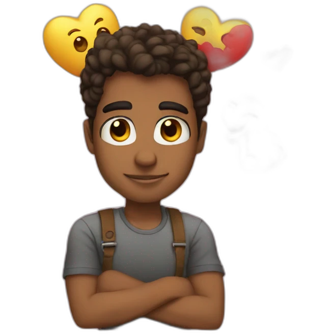 Valentin emoji