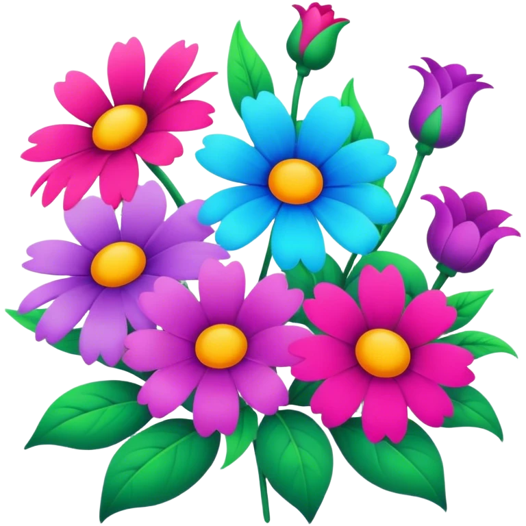 Flowers  emoji