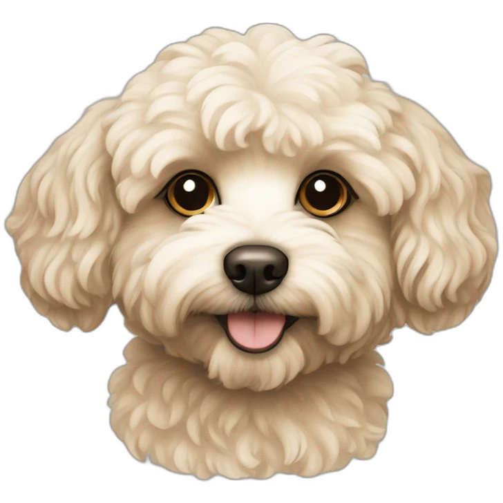 maltipoo dog emoji