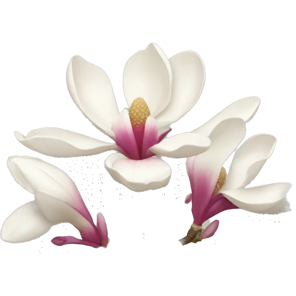 Magnolia gardening emoji