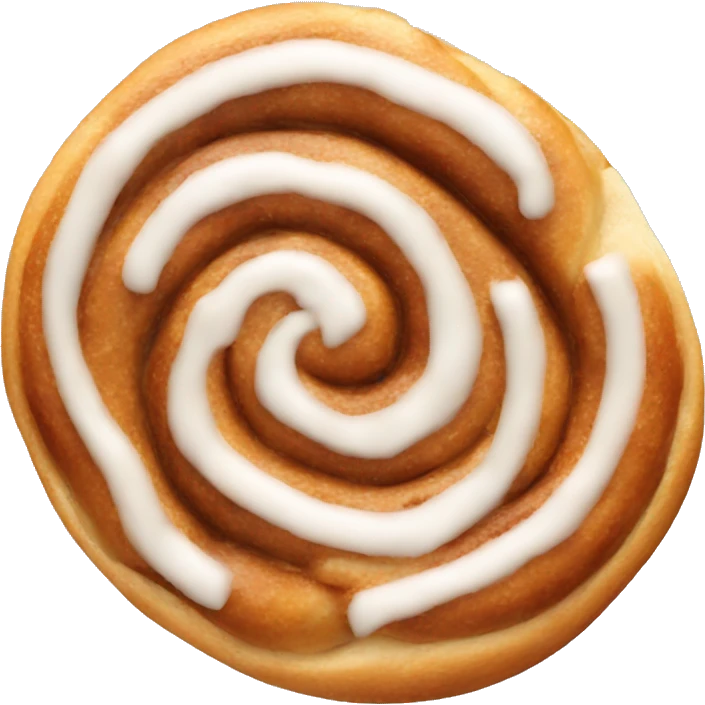 Cinnamon roll emoji