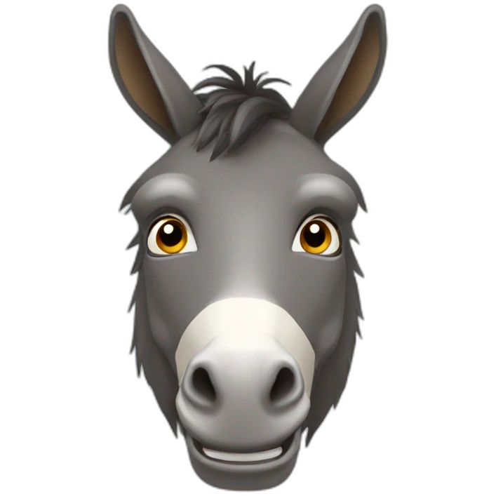 Donkey emoji