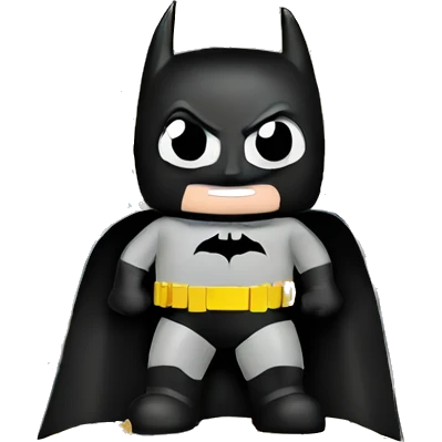 Batman and Robin  emoji