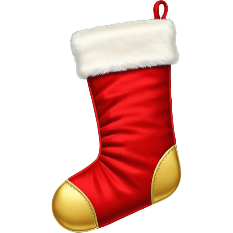 Red christmas theme emoji