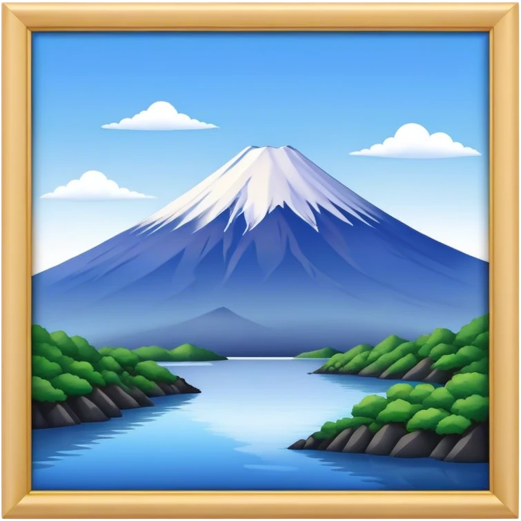 mount fuji emoji