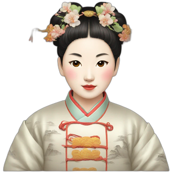 qing dynasty emporo emoji