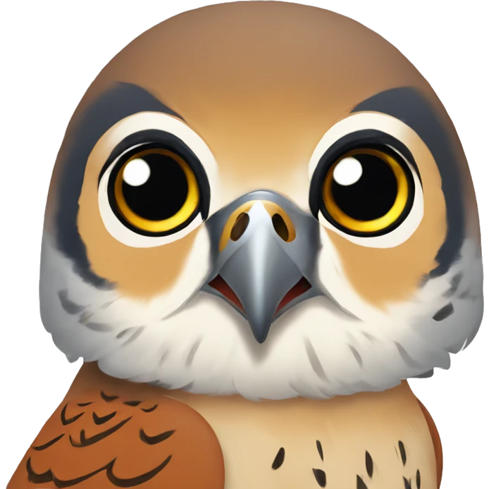 American Kestrel emoji