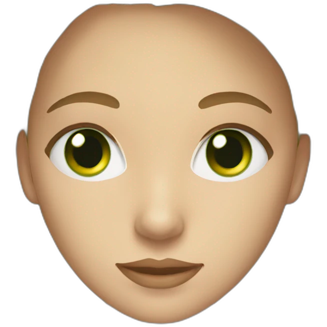 24 year old female with long dark blonde hair and green eyes emoji
