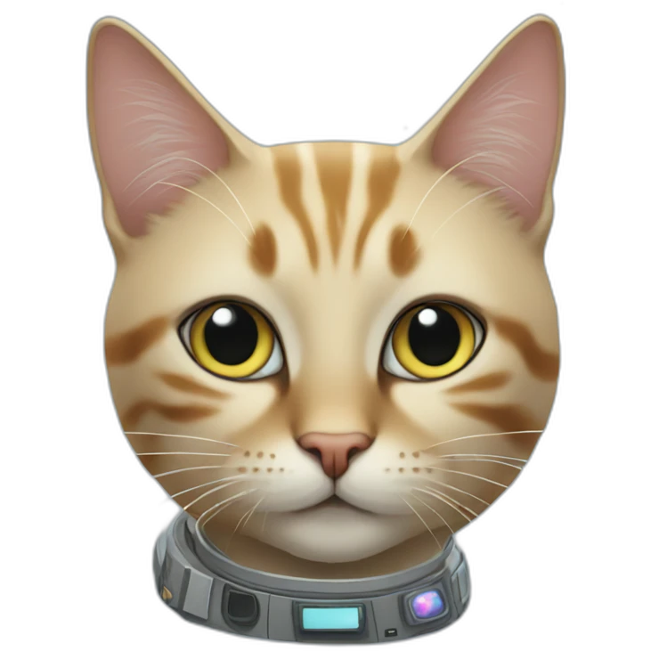 Space cat emoji