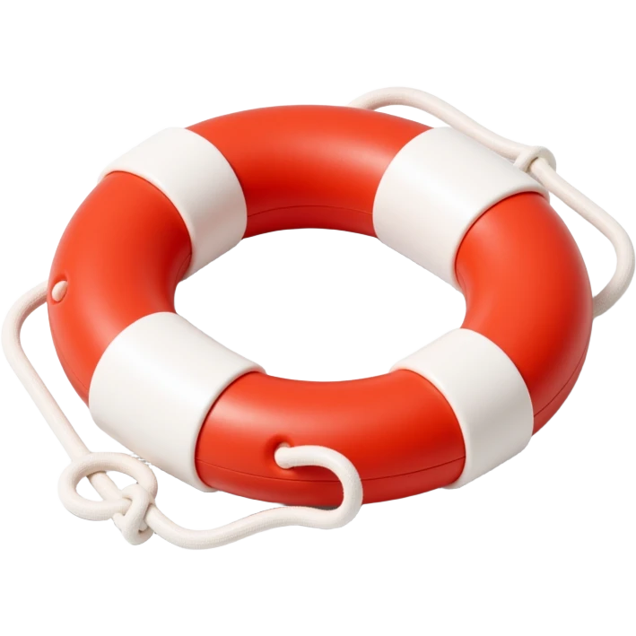 2d flat lifebuoy emoji