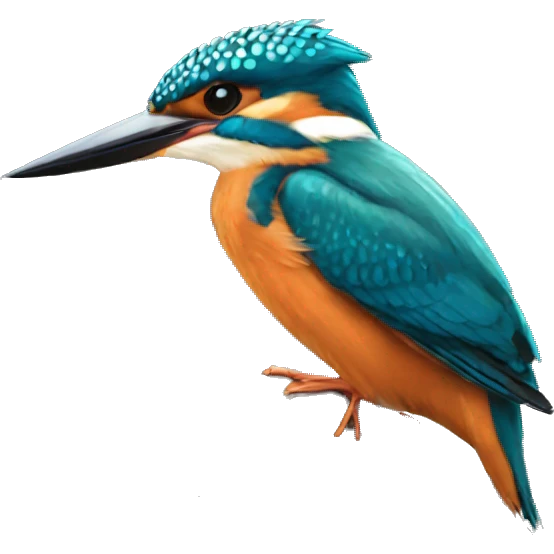 kingfisher emoji