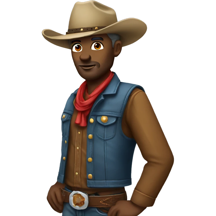 Cowboy  emoji