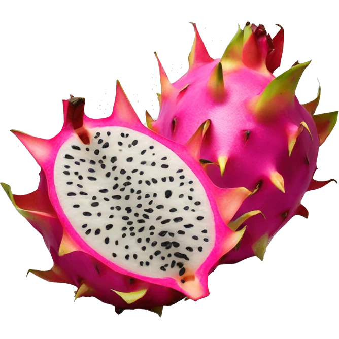 Dragon fruit emoji