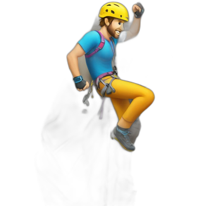climber emoji