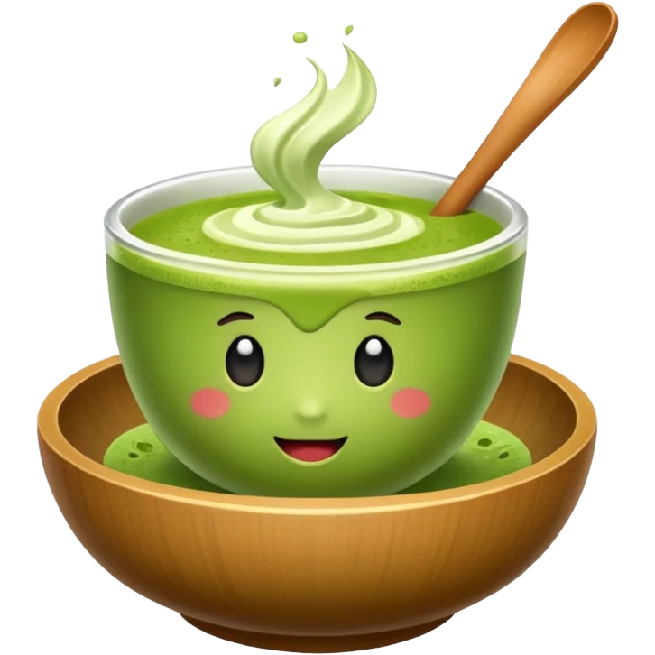 Matcha emoji