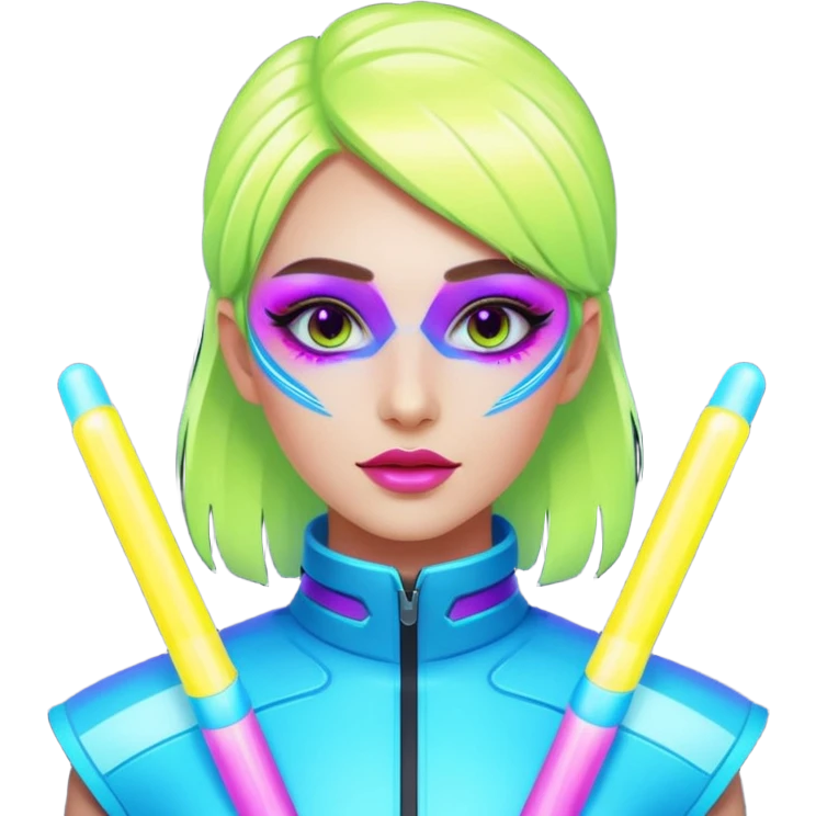 Raver emoji