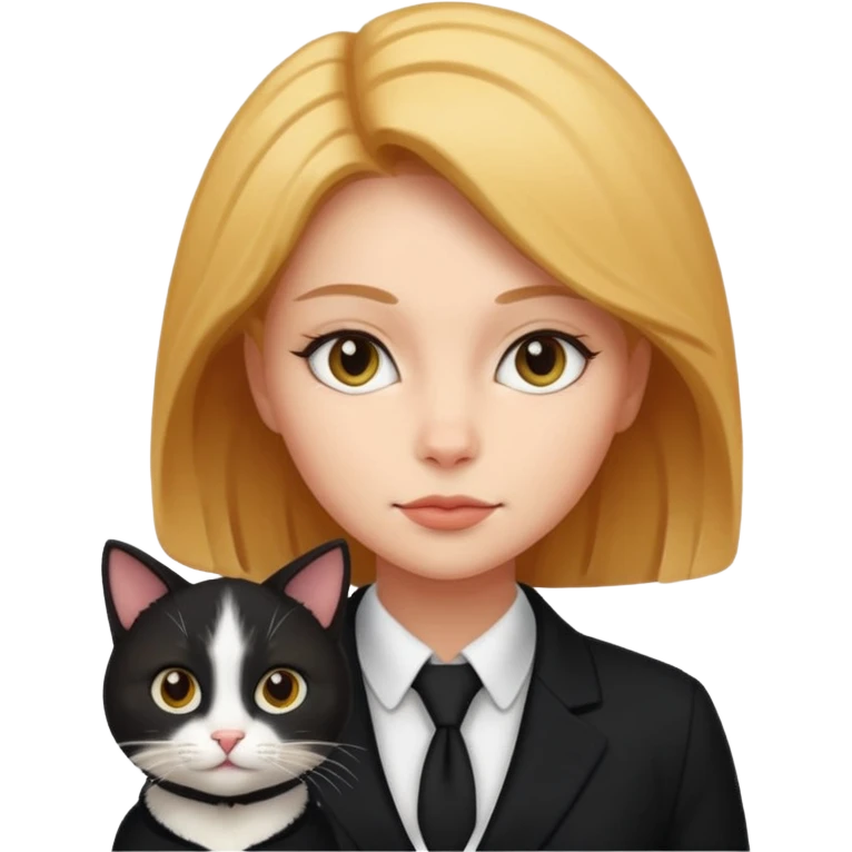 Mulher gato emoji